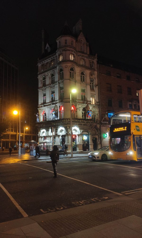 Dublin Dublin By Night